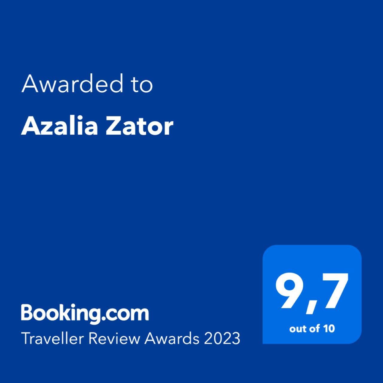 Azalia Zator Apartment Екстериор снимка